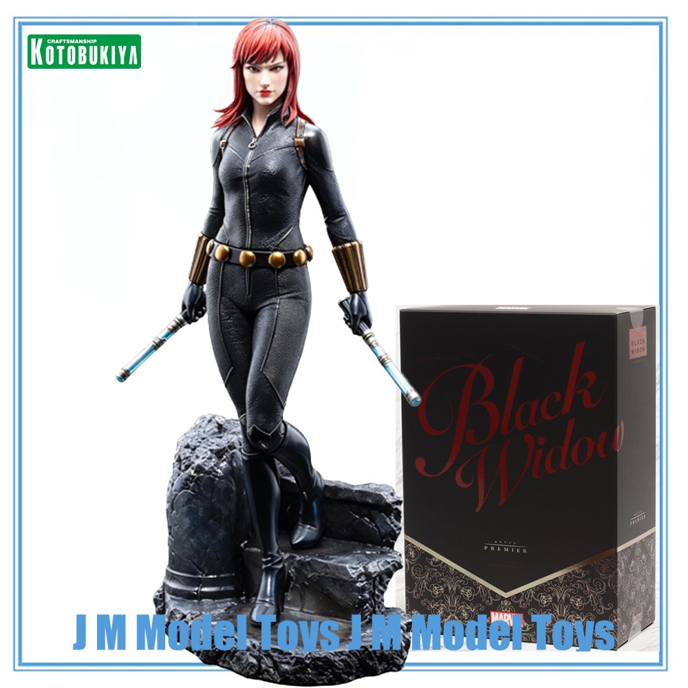 Kotobukiya Bishoujo - 【JM】100%正規品在庫あり コトブキヤ ARTFX プレミア アベンジャーズ ブラック・ウィドウ