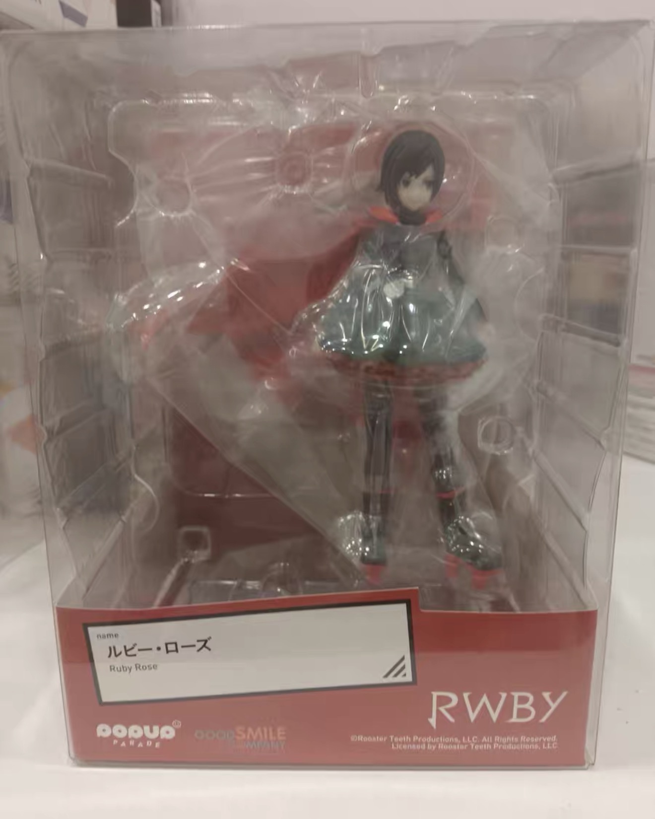 Good Smile Company Pop Up Parade - 100%正規品、在庫あり、グッドスマイルカンパニー ポップアップパレード RWBY ルビーローズ ガレージキット コレクションシリーズ