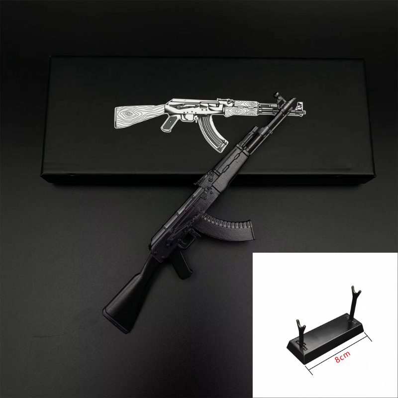 Ak47 Cosplay Prop - 在庫あり 18cm GOSゲーム AK47モデル ライフルシリーズ パーソナライズされたデスクトップ装飾品