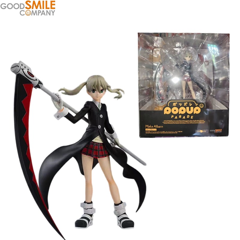 Good Smile Company Pop Up Parade - 在庫あり。オリジナルGSC POP UP PARADE マカ・アルバーン「ソウルイーター」PVC製、高さ18cm。アニメキャラクターのコレクションフィギュア。卓上装飾としても最適。