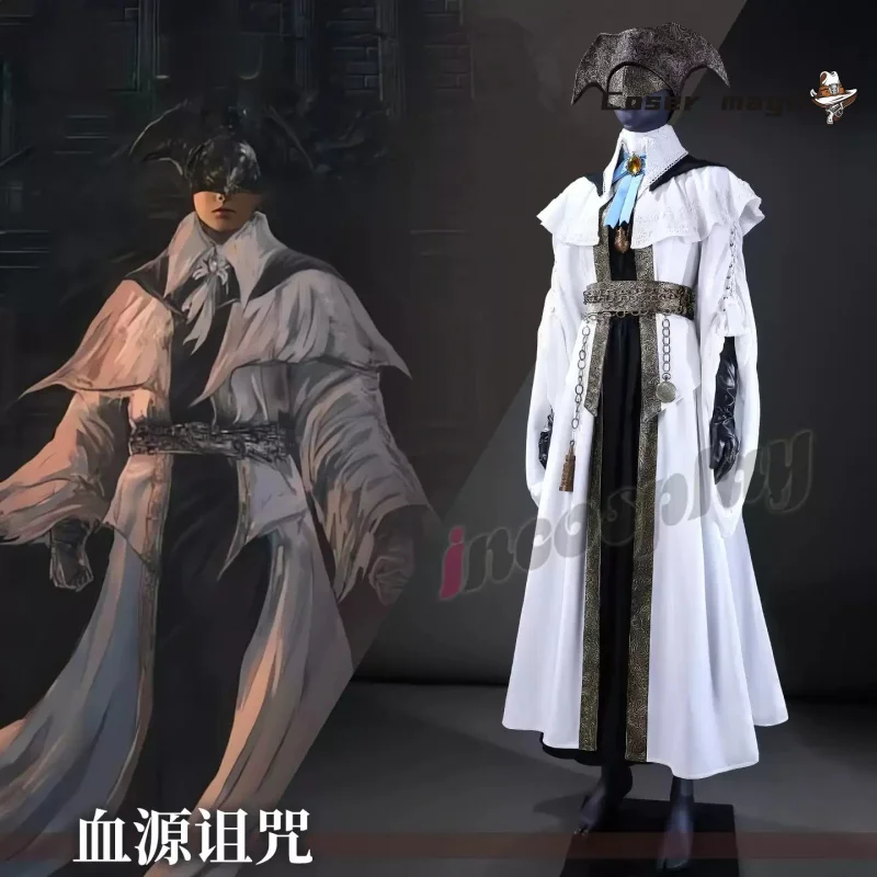 2025年新作ハロウィンパーティー 女性男性向け カーニバル - Bloodborne Cosplay Prop のレビューと価格