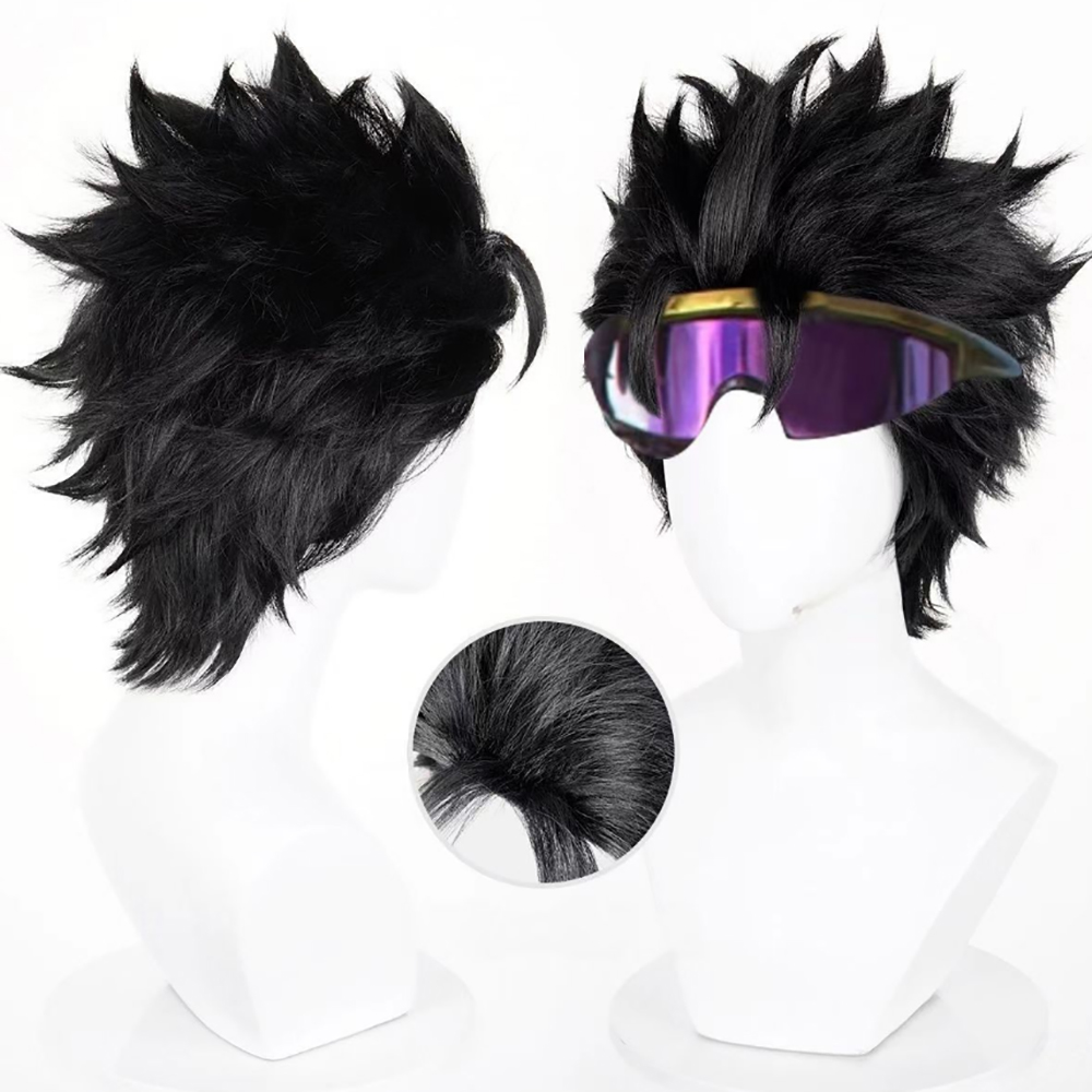 HAIRJOY 合成毛ウィッグ アイデンティティⅤ BLK  - Wig Fiber Net のレビューと価格