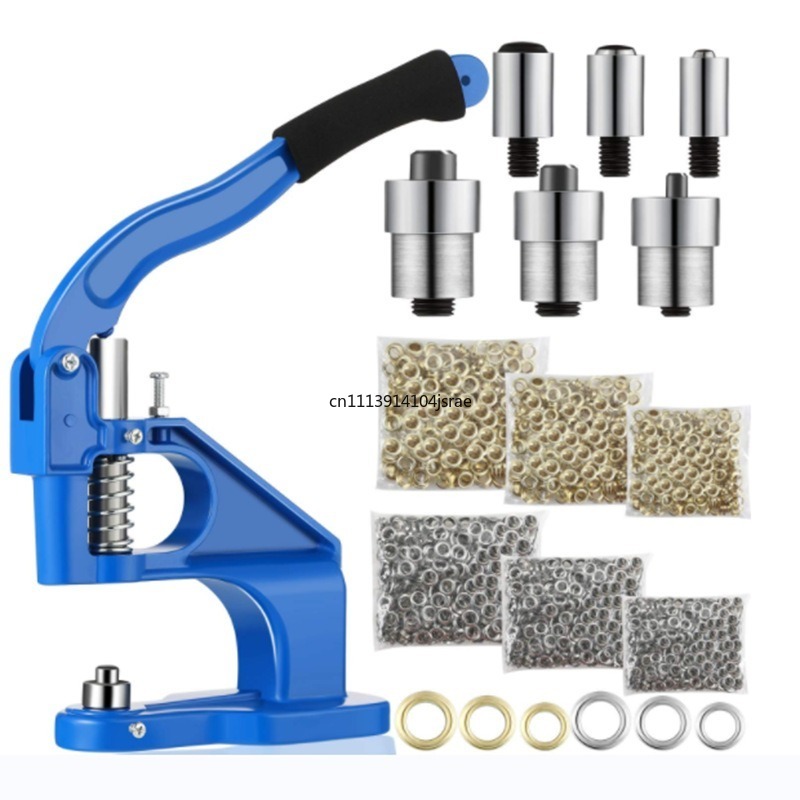 ハンドプレススナップボタンリベットマシンキット、手動アイレッ - Snap Fastener Set のレビューと価格