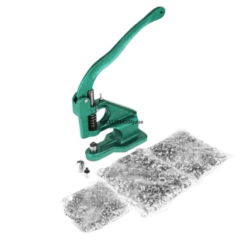 ハンドプレススナップボタンリベットマシンキット、手動アイレッ - Snap Fastener Set のレビューと価格