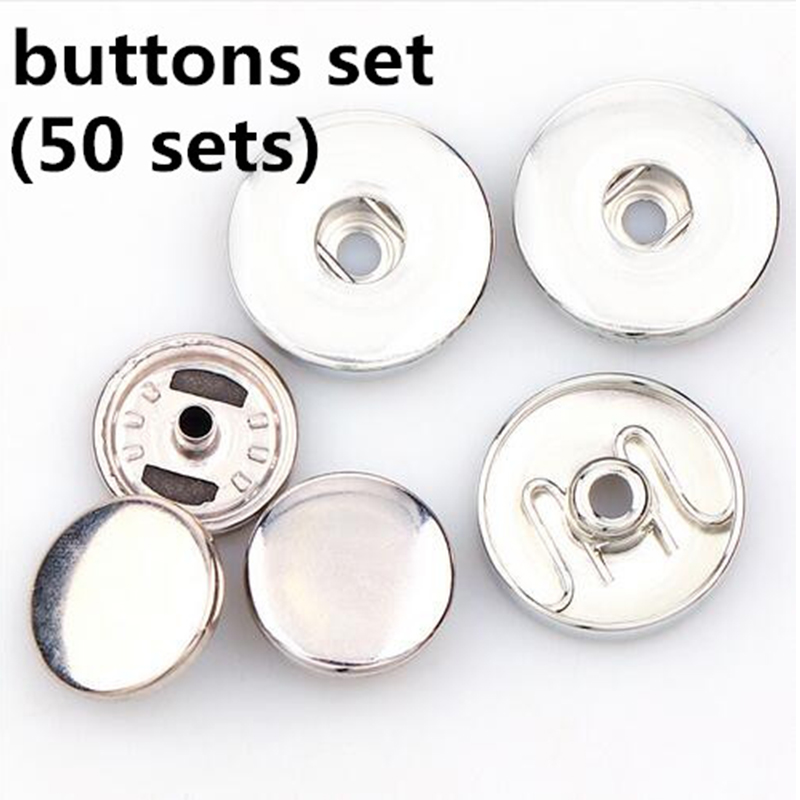 50セット 12mm/18mm スナップボタン用タッピングス - Snap Fastener Set のレビューと価格