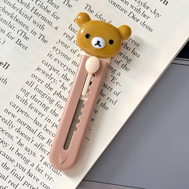 新しいリラックマアートナイフ、高彩度、漫画アニメモデリングア - Craft Knife Set のレビューと価格