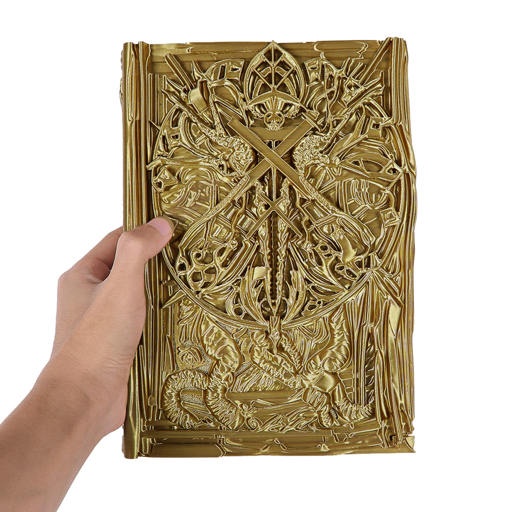 ドクター・コスプレ、ドゥーム、ワード・オブ・ゴッド、プラスチ - Cosplay Prop Book のレビューと価格