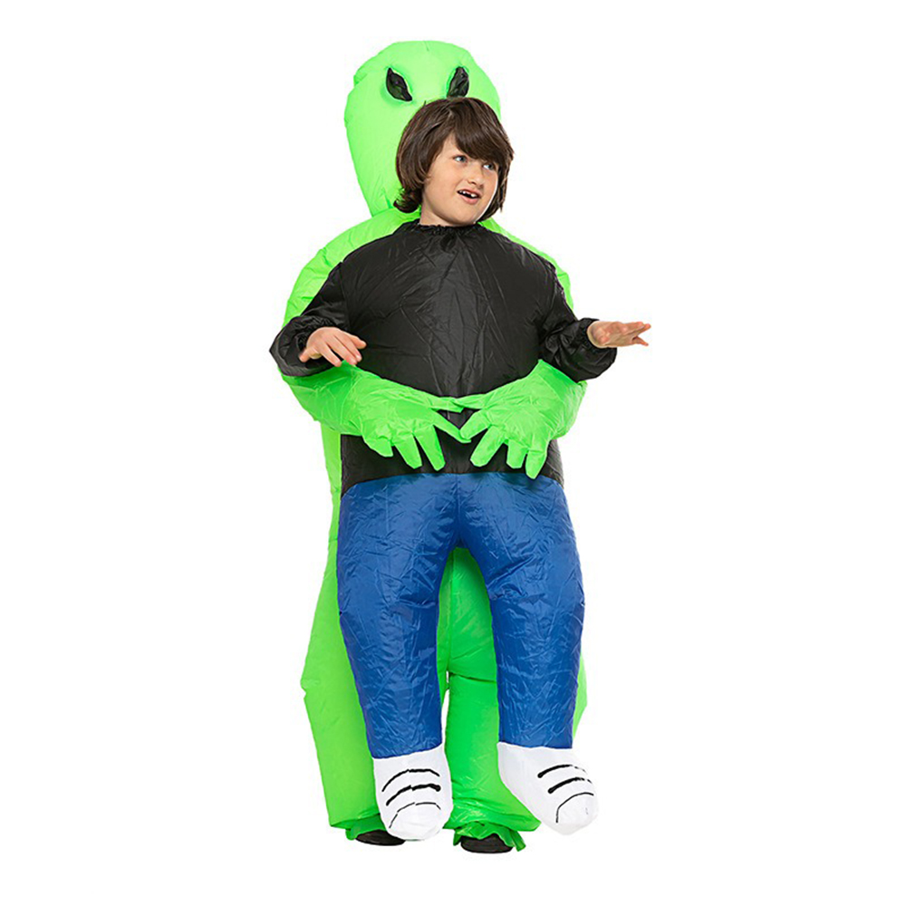 ハロウィンいたずら用インフレータブルスーツ エイリアン漫画人 - Cosplay Prop Business のレビューと価格