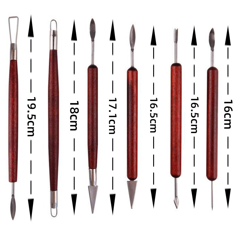 31 ピース/セットアートセラミック作成彫刻陶器ツール実用的 - Craft Knife Set のレビューと価格