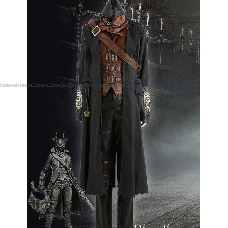男性と女性のためのコスプレ衣装,アニメゲーム,ロールガーマン - Bloodborne Cosplay Prop のレビューと価格