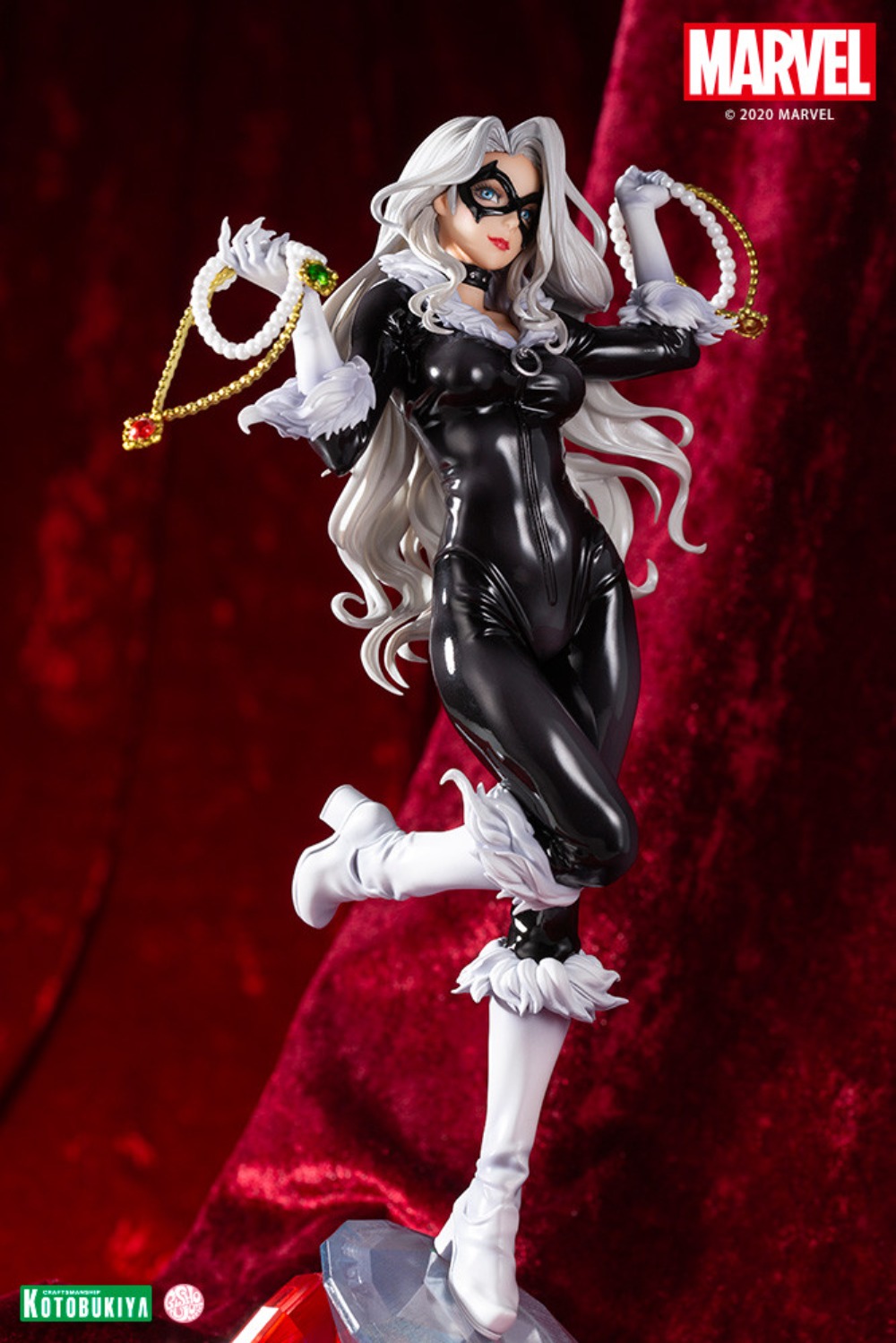 100% オリジナル在庫ありコトブキヤ美少女像黒猫があなたの - Kotobukiya Bishoujo のレビューと価格