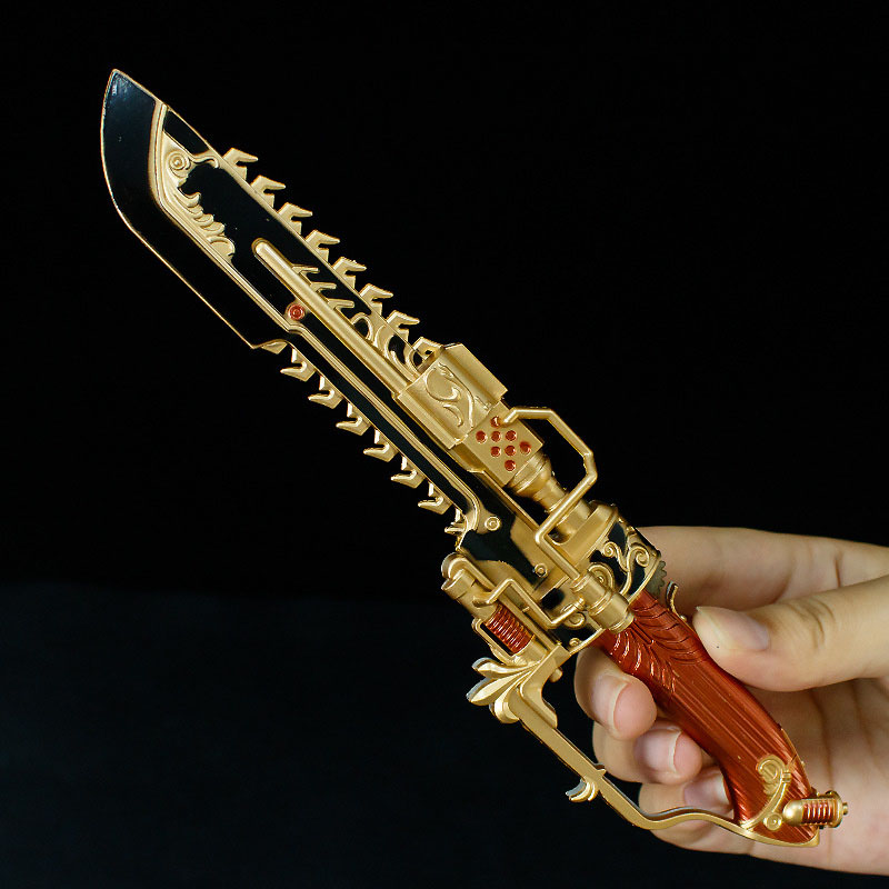 新しいデルタオペレーションズソーブレードナイフゲームグッズモ - Bloodborne Cosplay Prop のレビューと価格