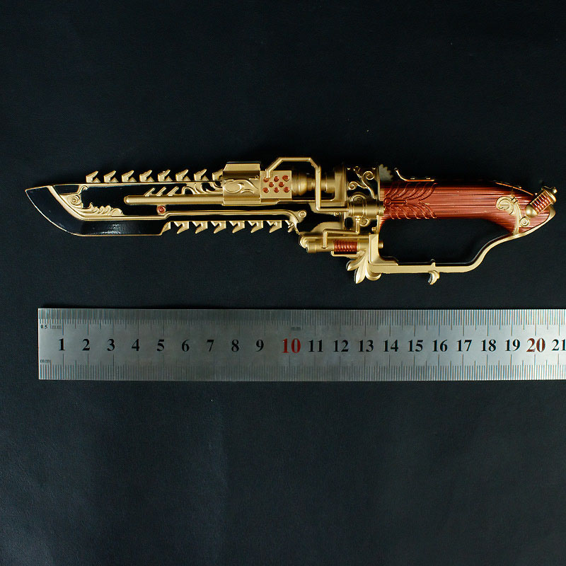 新しいデルタオペレーションズソーブレードナイフゲームグッズモ - Bloodborne Cosplay Prop のレビューと価格