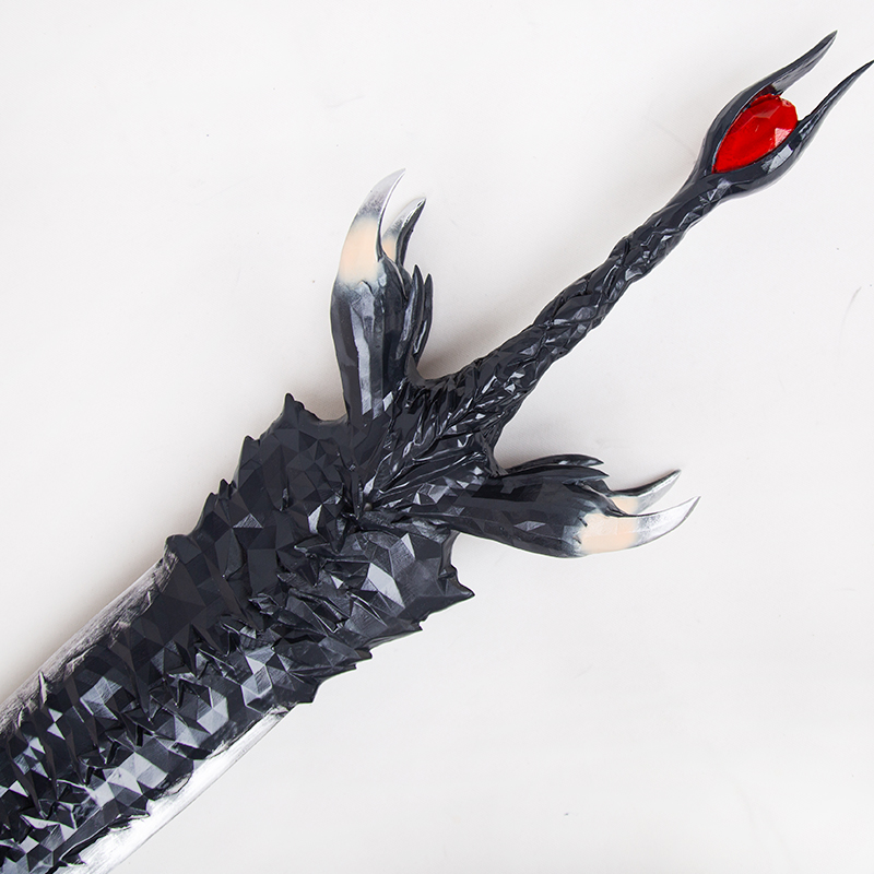 アニメデビルメイクライ 5 ダンテ剣コスプレ小道具ハロウィン - Bloodborne Cosplay Prop のレビューと価格