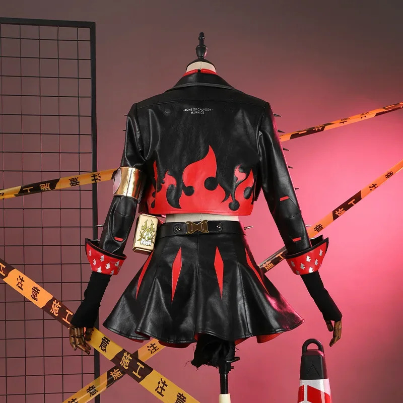 【Wetrose】バーニス・ホワイト コスプレ衣装 ZZZ  - Burnice Cosplay Prop のレビューと価格
