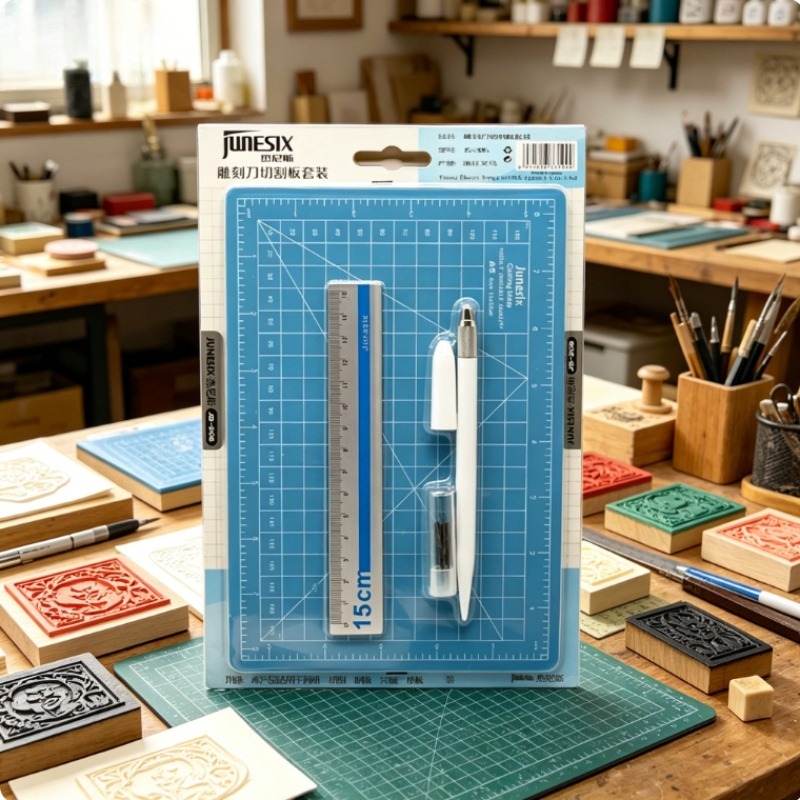 多機能クラフトカッティングパッドセット片面カッティングマット - Craft Knife Set のレビューと価格